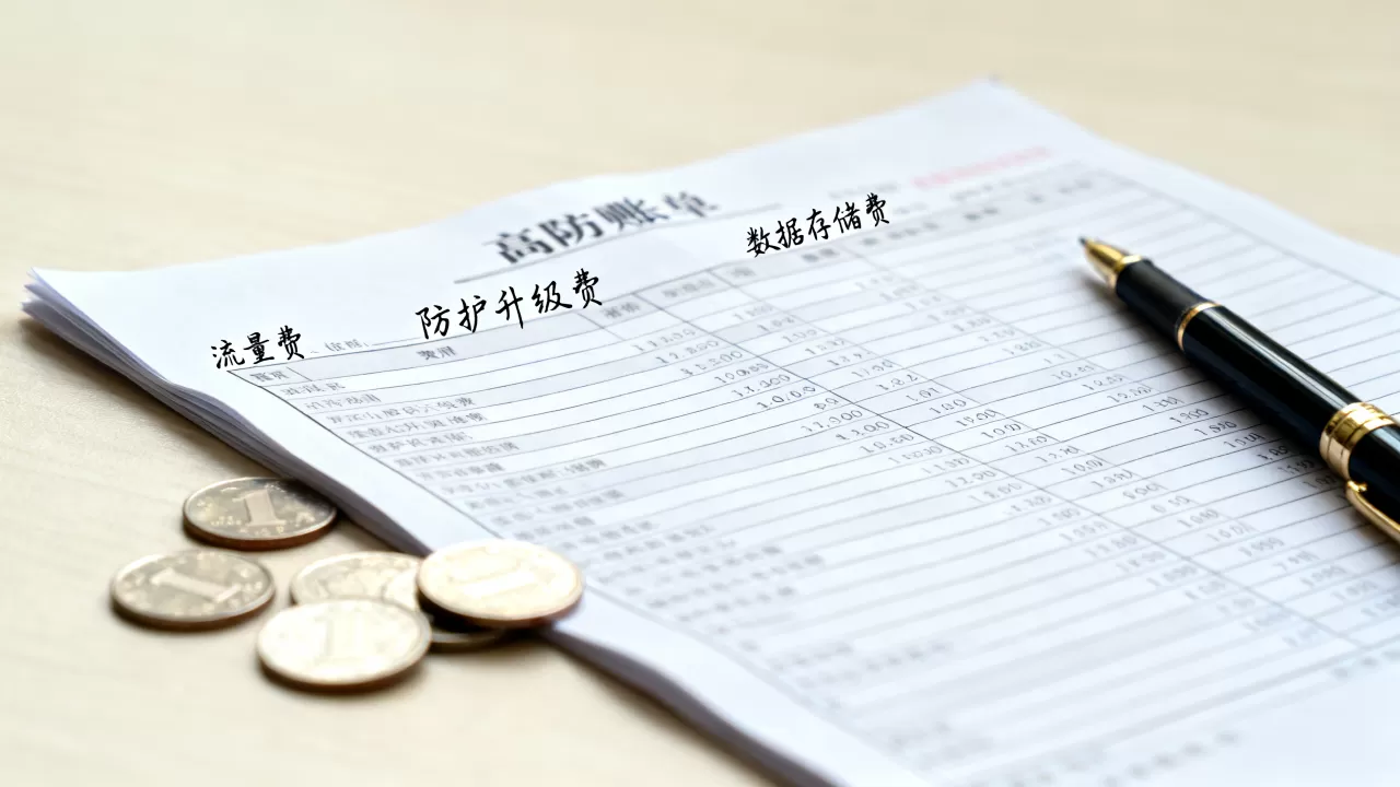 高防账单里这几项附加费用往往容易被看漏，高防账单附加费用有哪些？