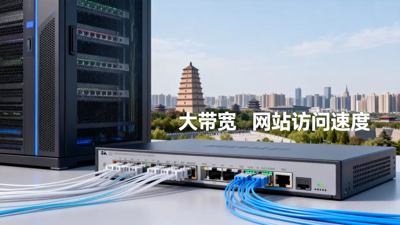 西安网站打开慢可以租大带宽来解决 西安网站打开慢可以租大带宽来解决