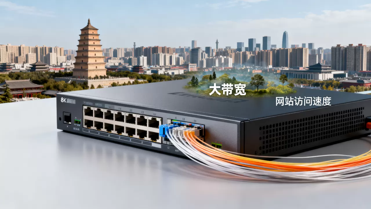 西安网站打开慢可以租大带宽来解决 西安网站打开慢可以租大带宽来解决