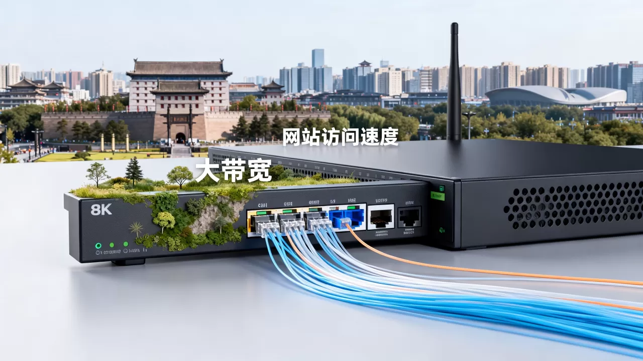 西安网站打开慢可以租大带宽来解决 西安网站打开慢可以租大带宽来解决
