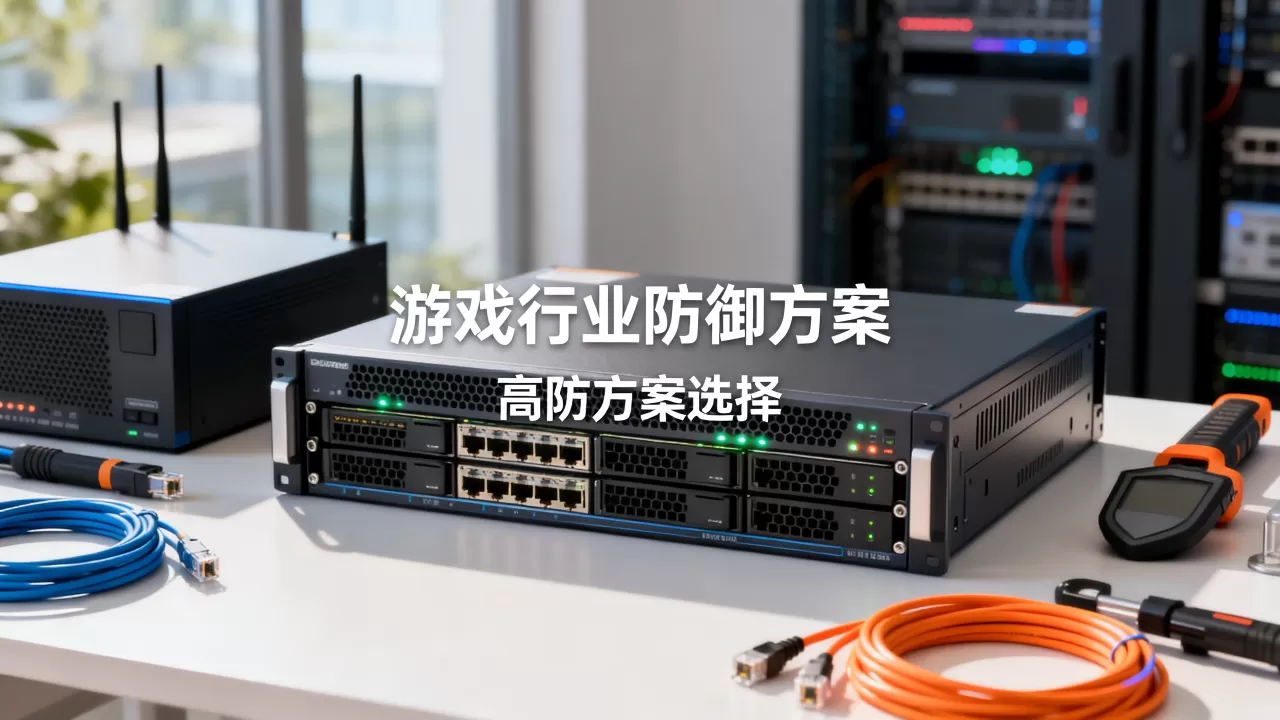 游戏行业防御方案有哪些,游戏高防方案怎么选 游戏行业防御方案有哪些,游戏高防方案怎么选