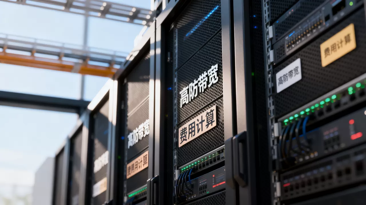 高防带宽费用单独计算的行业惯例