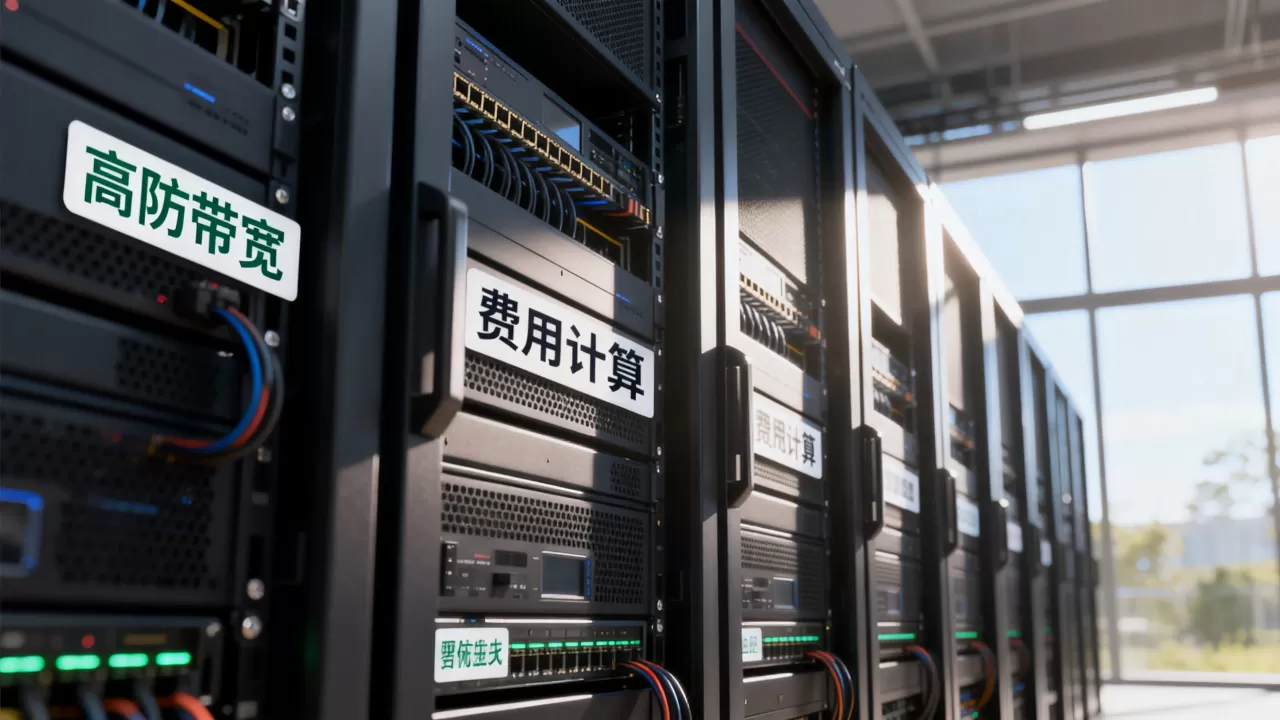 高防带宽费用单独计算的行业惯例