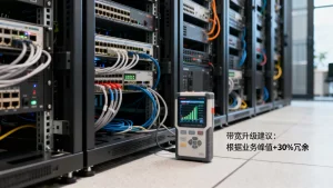 西安带宽跑满后租多大带宽才合适，服务器带宽升级多少够用