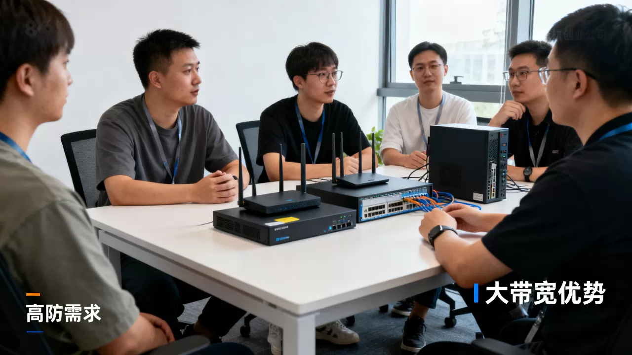 杭州创业公司先选大带宽还是高防 杭州创业公司先选大带宽还是高防