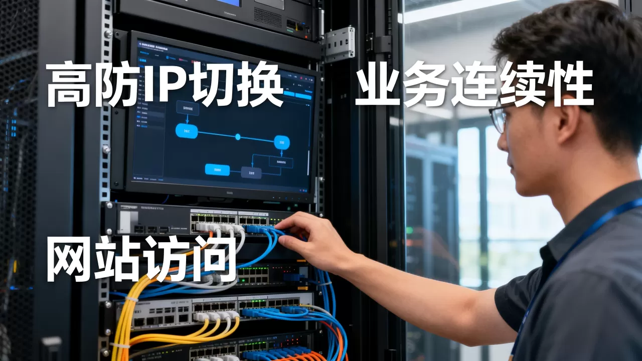 高防IP切换时如何保持业务连续性?,切换高防IP会影响网站访问吗 高防IP切换时如何保持业务连续性?,切换高防IP会影响网站访问吗