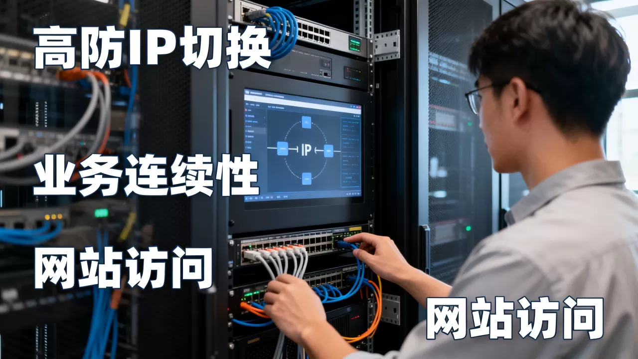 高防IP切换时如何保持业务连续性?,切换高防IP会影响网站访问吗 高防IP切换时如何保持业务连续性?,切换高防IP会影响网站访问吗