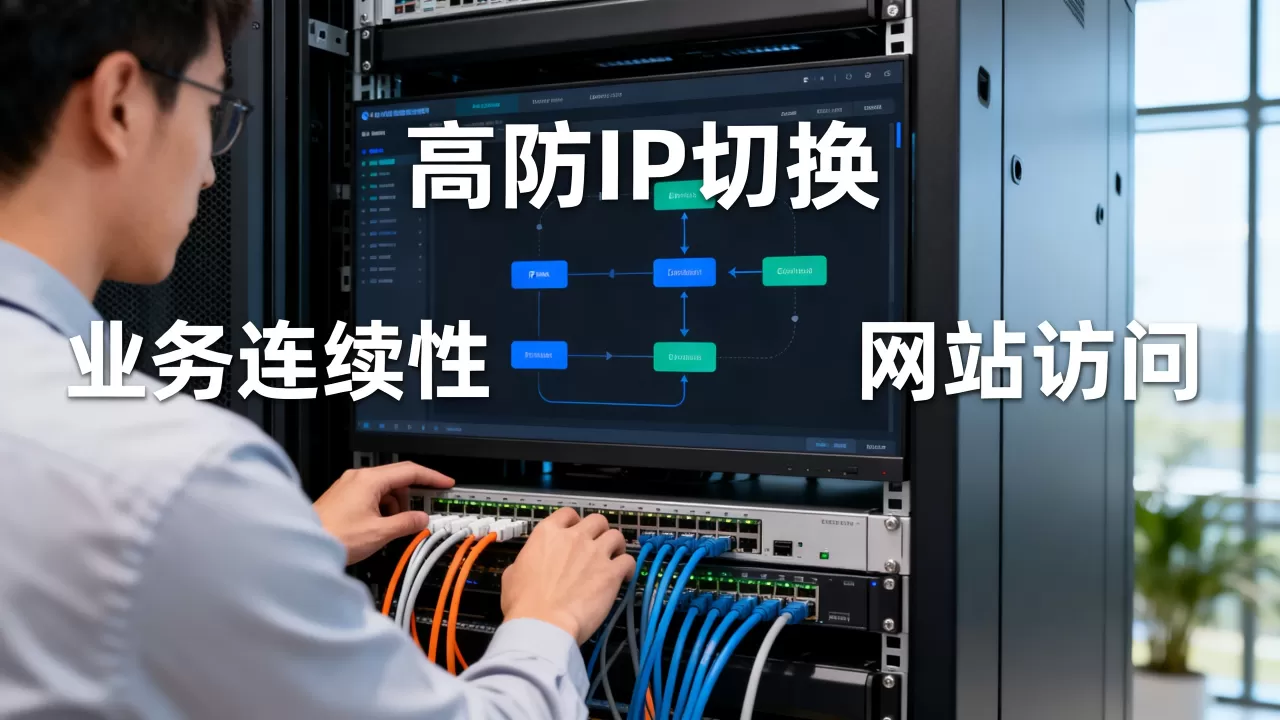 高防IP切换时如何保持业务连续性?,切换高防IP会影响网站访问吗 高防IP切换时如何保持业务连续性?,切换高防IP会影响网站访问吗