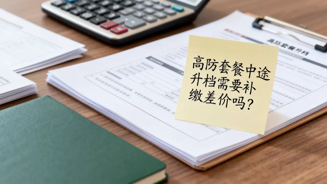 高防套餐中途升档需要补缴差价吗? 高防套餐中途升档需要补缴差价吗?