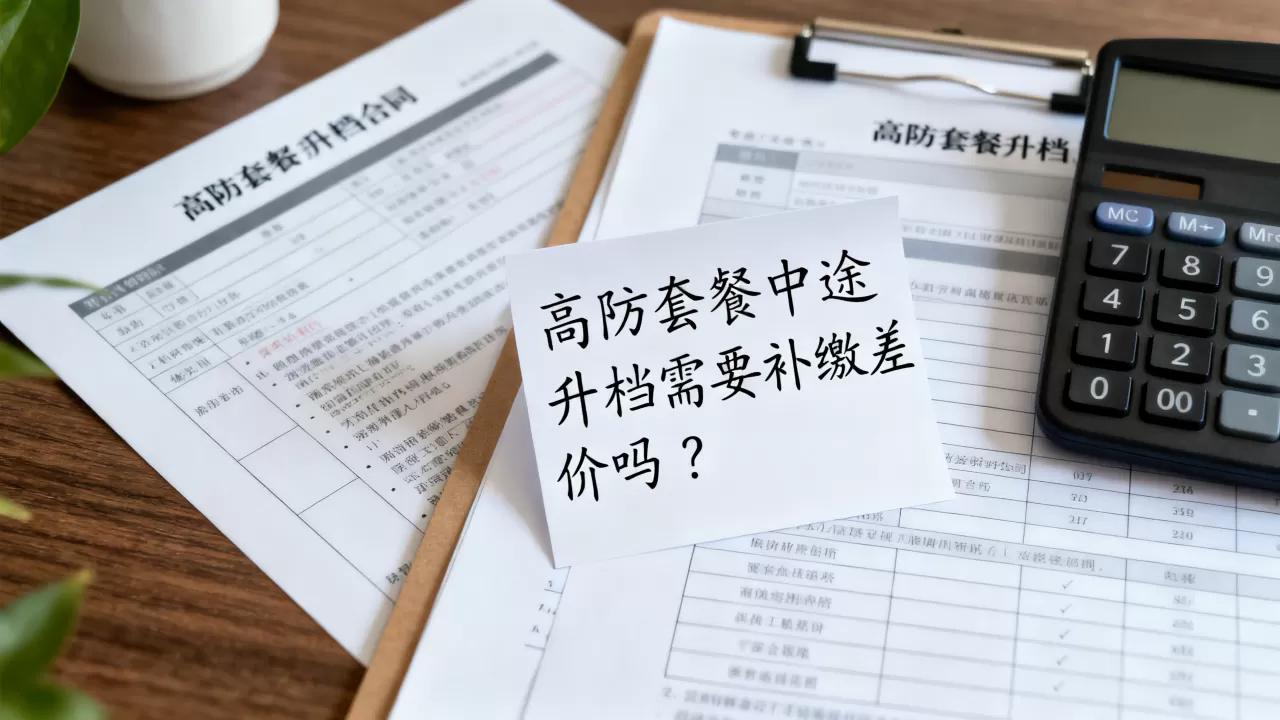 高防套餐中途升档需要补缴差价吗? 高防套餐中途升档需要补缴差价吗?