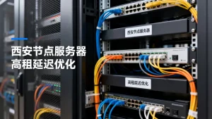 西安访问延迟高租就近节点服务器