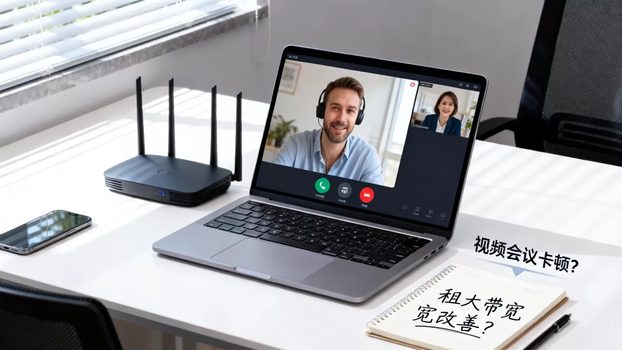 西安视频会议卡顿怎么办,租大带宽能改善吗 西安视频会议卡顿怎么办,租大带宽能改善吗