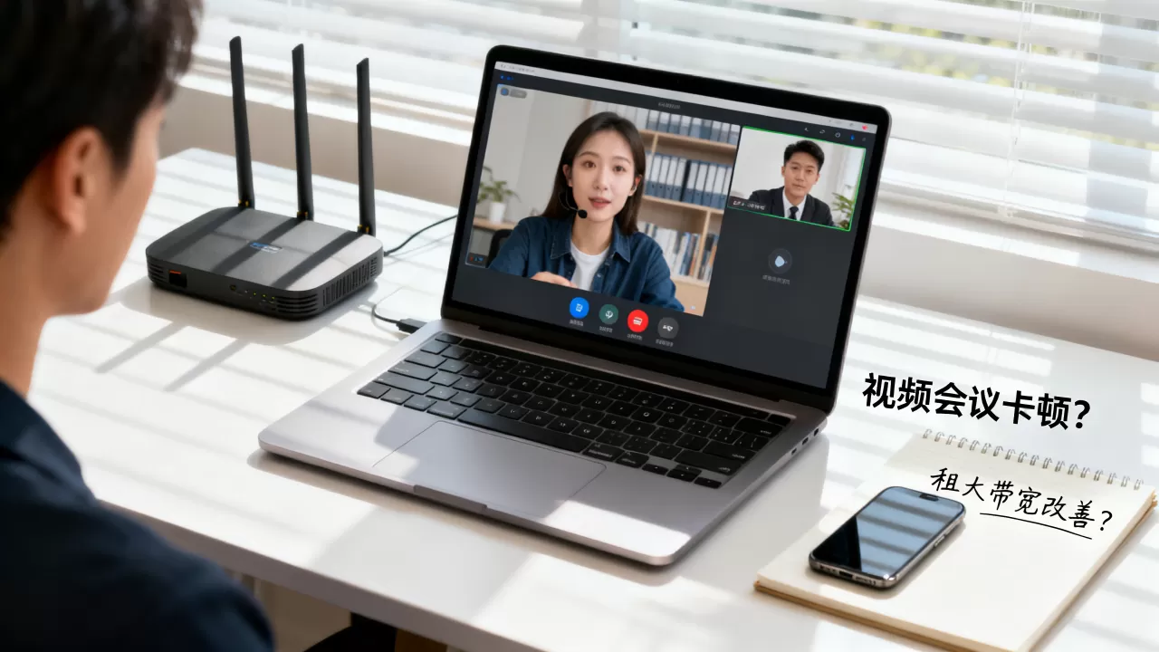 西安视频会议卡顿怎么办,租大带宽能改善吗 西安视频会议卡顿怎么办,租大带宽能改善吗