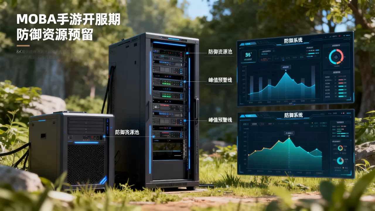 MOBA手游开服期的防御资源预留方案