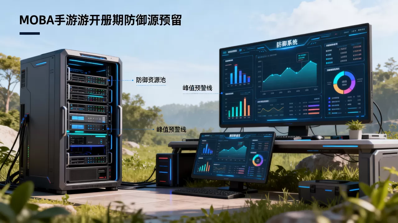 MOBA手游开服期的防御资源预留方案