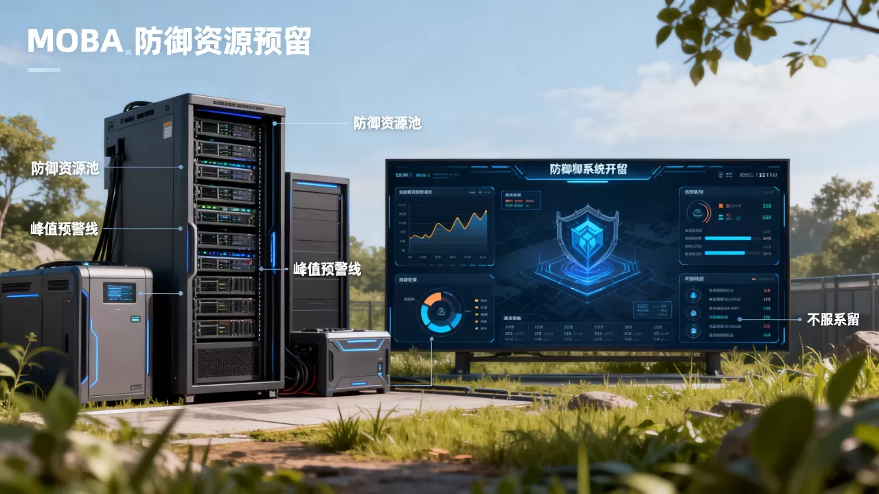 MOBA手游开服期的防御资源预留方案