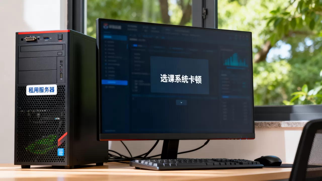 西安高校选课系统卡顿可以租服务器缓解 西安高校选课系统卡顿可以租服务器缓解