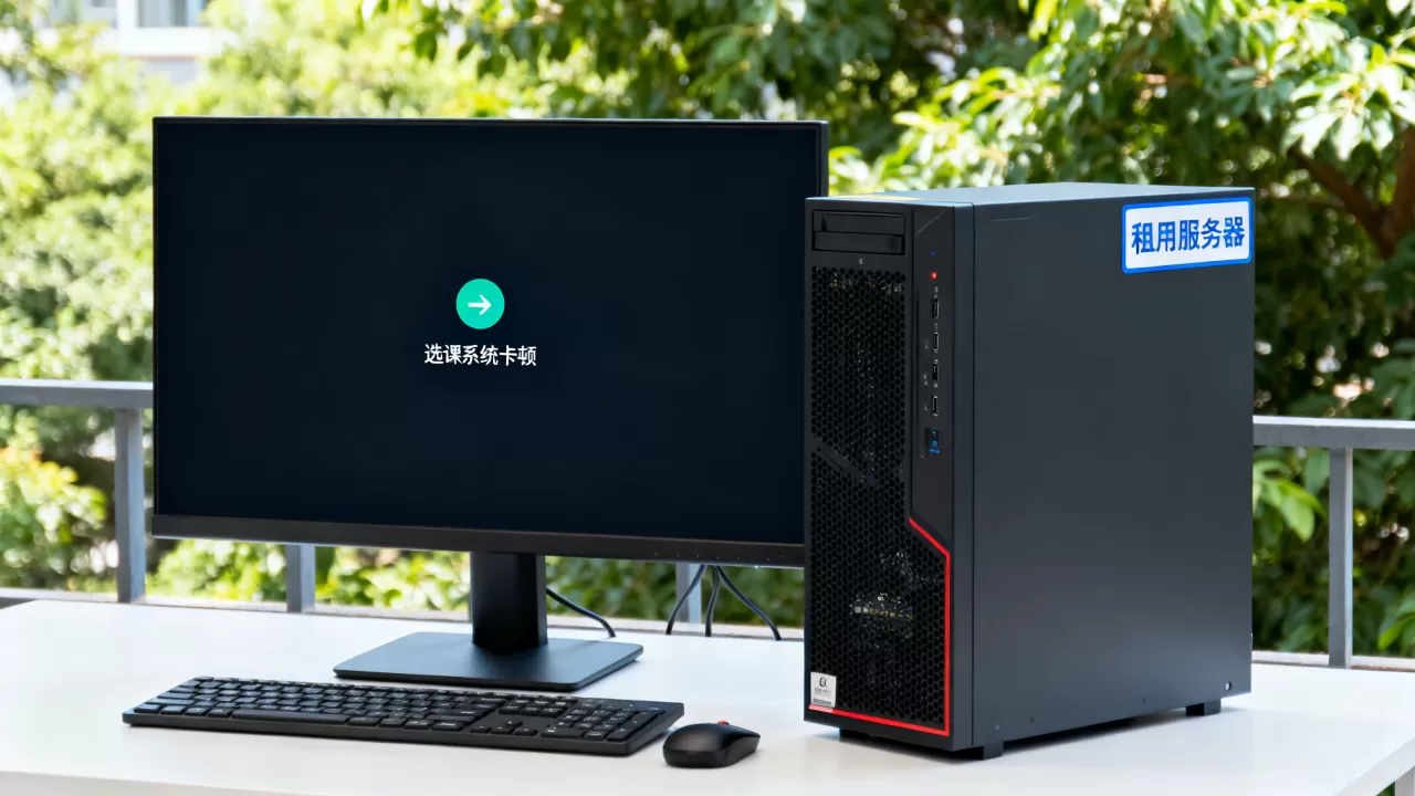 西安高校选课系统卡顿可以租服务器缓解 西安高校选课系统卡顿可以租服务器缓解