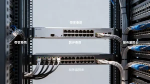 杭州大带宽加高防组合方案费用构成有哪些，服务器租用价格多少钱