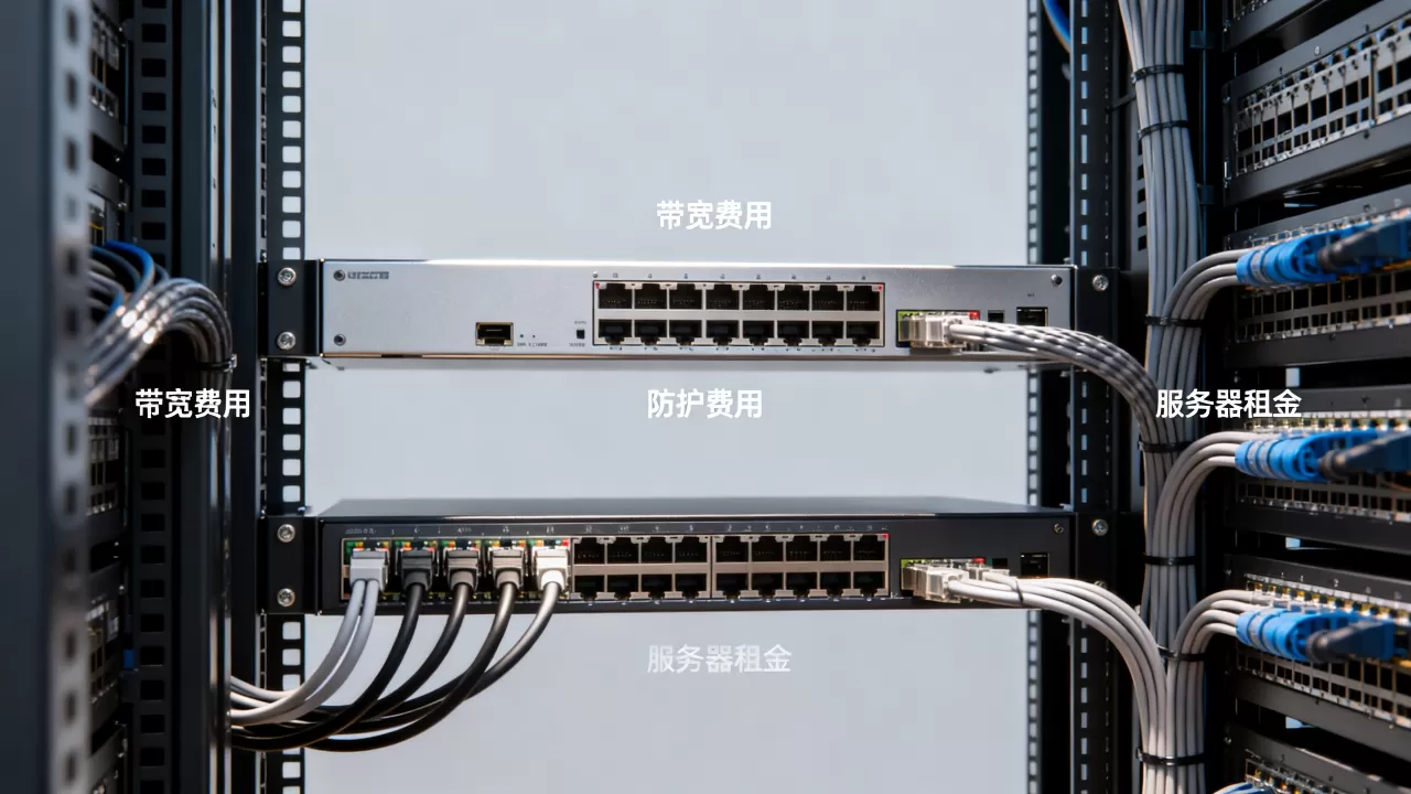 杭州大带宽加高防组合方案费用构成有哪些,服务器租用价格多少钱 杭州大带宽加高防组合方案费用构成有哪些,服务器租用价格多少钱