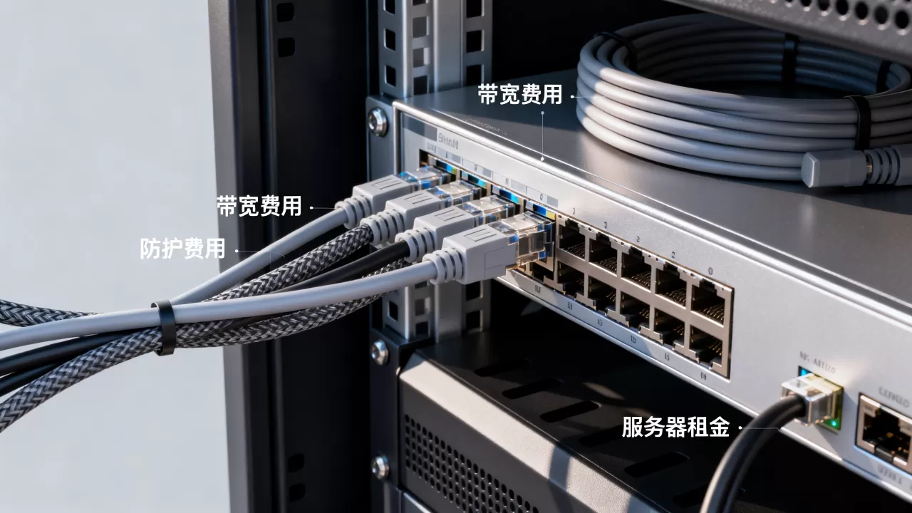 杭州大带宽加高防组合方案费用构成有哪些,服务器租用价格多少钱 杭州大带宽加高防组合方案费用构成有哪些,服务器租用价格多少钱