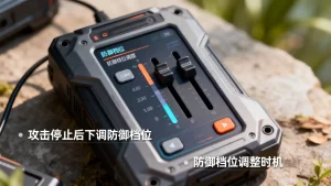 攻击停止后该下调防御档位吗？防御档位调整时机