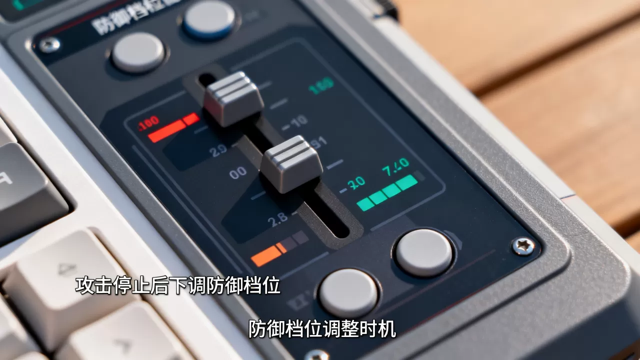 攻击停止后该下调防御档位吗？防御档位调整时机