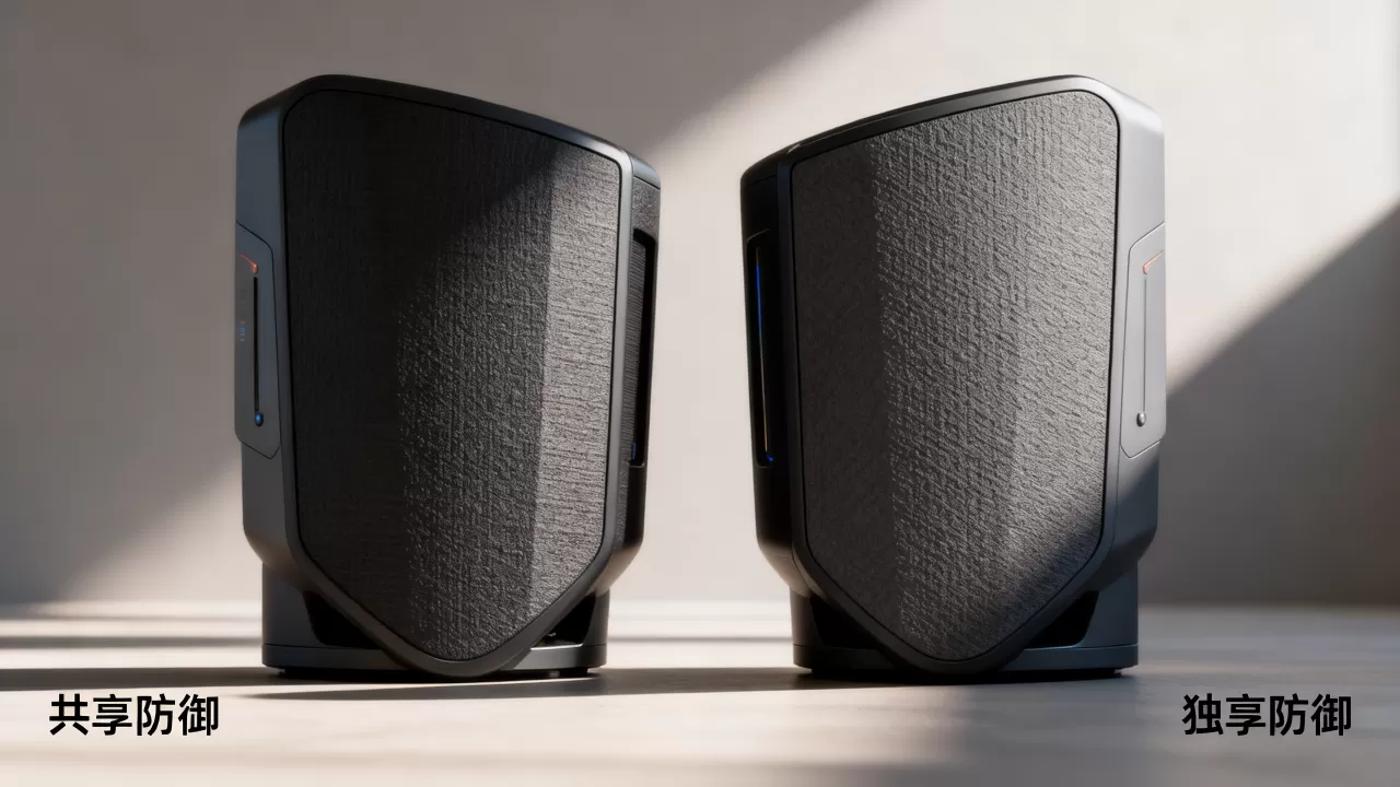 共享与独享防御的价格差距从何而来 共享与独享防御的价格差距从何而来