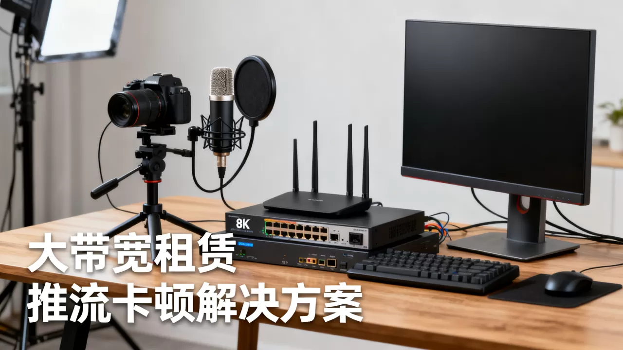 西安直播推流卡顿可以租大带宽来改善吗,直播推流卡顿怎么解决 西安直播推流卡顿可以租大带宽来改善吗,直播推流卡顿怎么解决