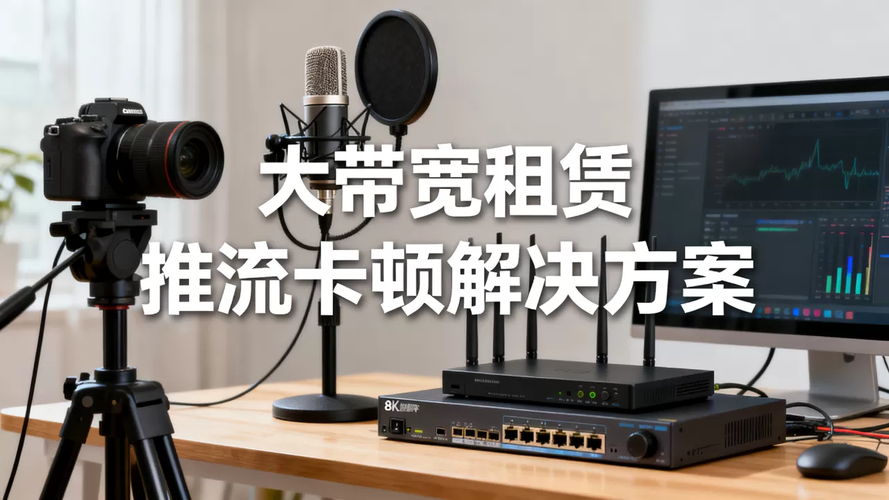 西安直播推流卡顿可以租大带宽来改善吗,直播推流卡顿怎么解决 西安直播推流卡顿可以租大带宽来改善吗,直播推流卡顿怎么解决