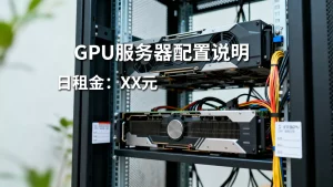 西安GPU算力机器租用的时候应该要怎么选，GPU服务器租用多少钱一天
