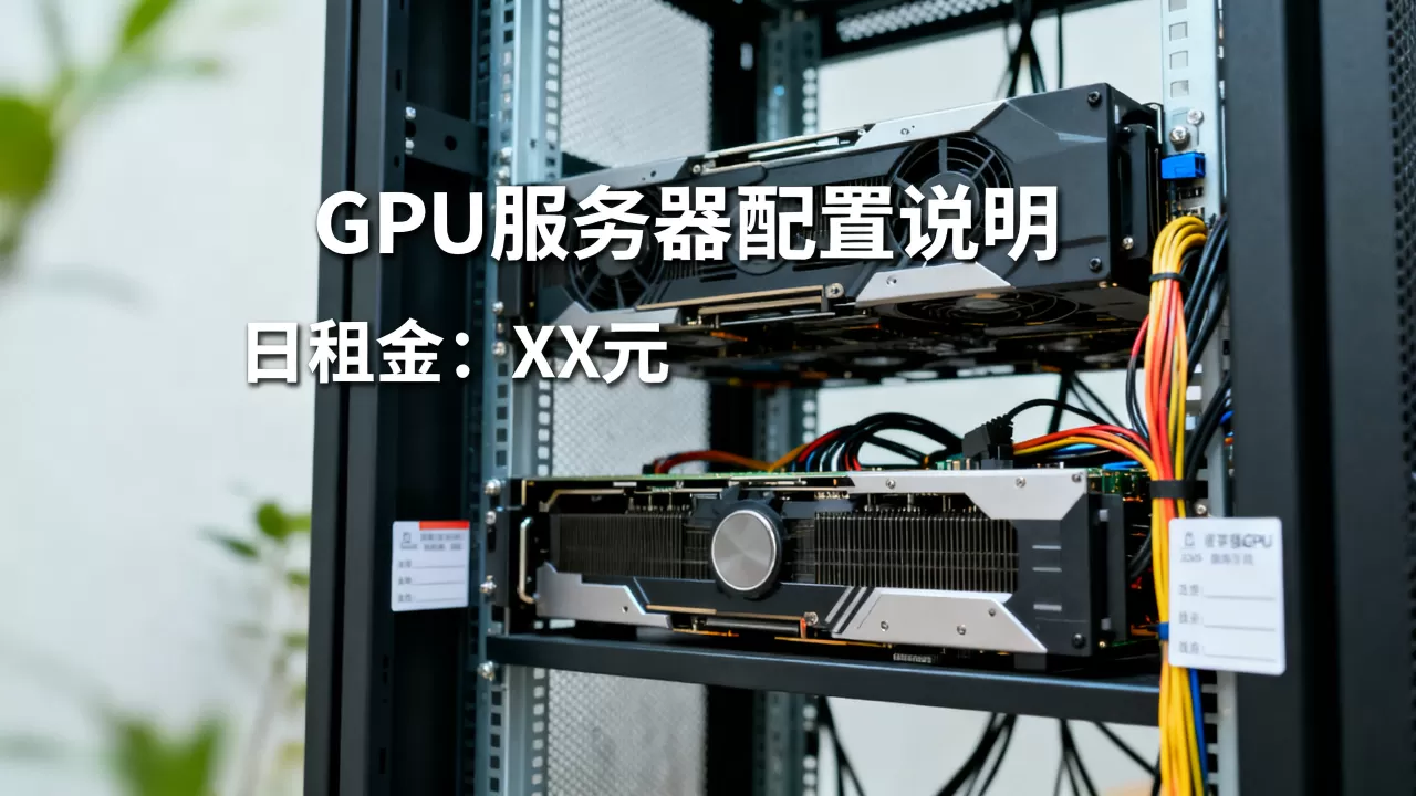 西安GPU算力机器租用的时候应该要怎么选,GPU服务器租用多少钱一天 西安GPU算力机器租用的时候应该要怎么选,GPU服务器租用多少钱一天