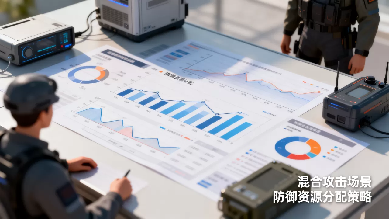 混合攻击场景下防御资源如何分配最优?,长尾疑问词防御资源分配策略 混合攻击场景下防御资源如何分配最优?,长尾疑问词防御资源分配策略