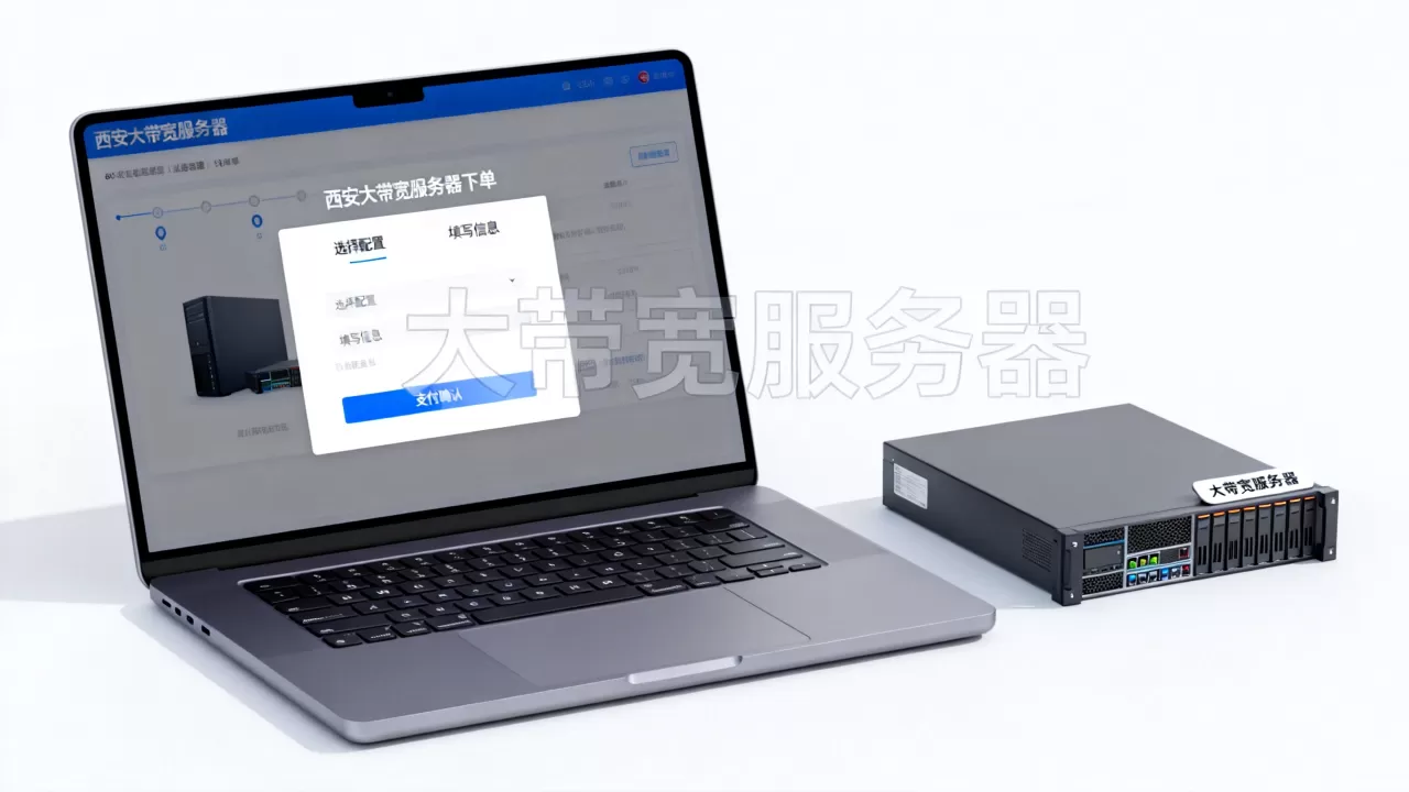 西安大带宽服务器下单流程是什么,怎么快速完成下单? 西安大带宽服务器下单流程是什么,怎么快速完成下单?