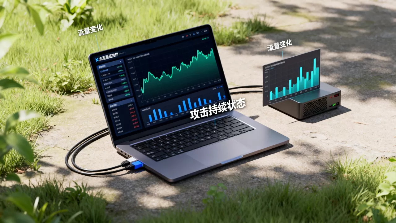 攻击流量突然变小是不是就安全了?攻击停止了吗? 攻击流量突然变小是不是就安全了?攻击停止了吗?
