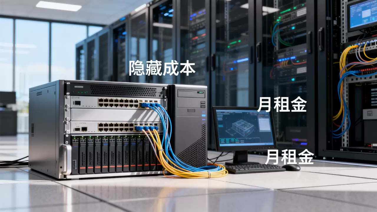 杭州服务器租用报价有哪些常见隐藏成本，多少钱一月