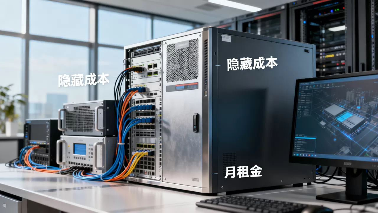 杭州服务器租用报价有哪些常见隐藏成本，多少钱一月