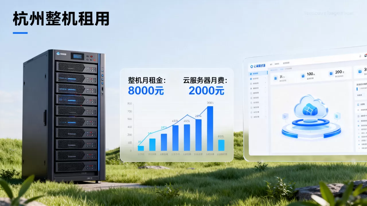 杭州整机租用和云服务器成本对比 杭州整机租用和云服务器成本对比