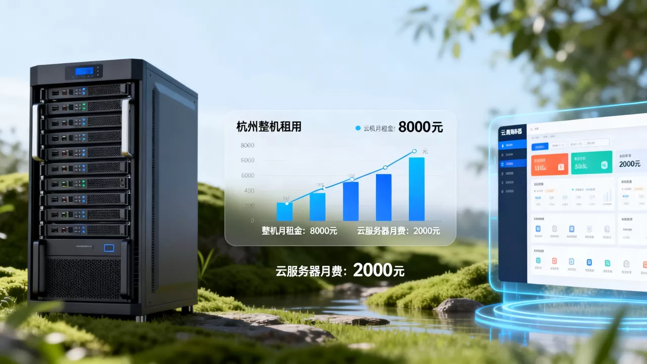 杭州整机租用和云服务器成本对比 杭州整机租用和云服务器成本对比