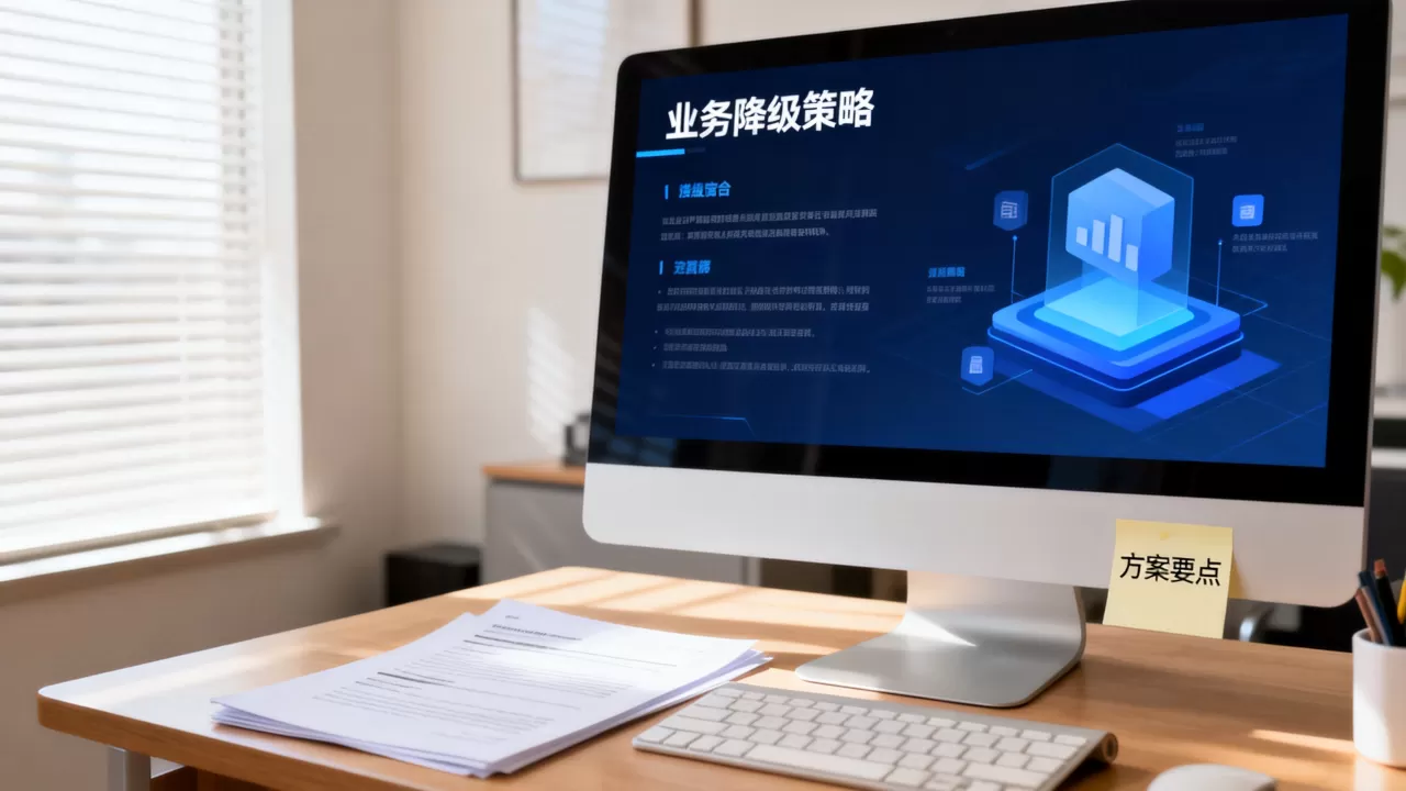 网站被攻击时如何制定业务降级策略？业务降级方案要点