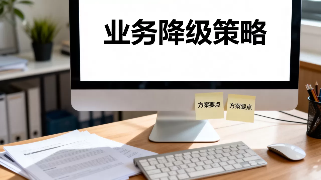 网站被攻击时如何制定业务降级策略？业务降级方案要点