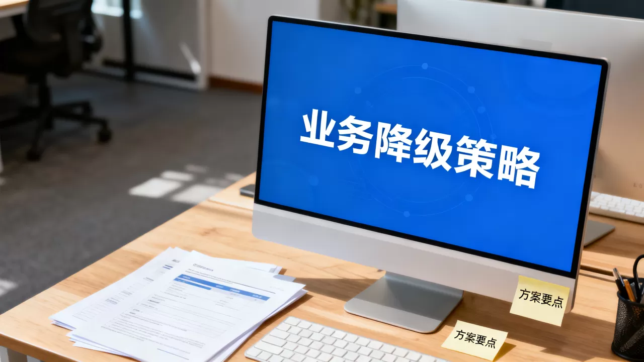 网站被攻击时如何制定业务降级策略？业务降级方案要点