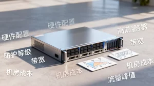 高防服务器报价受哪些关键变量影响？价格差异为何这么大？