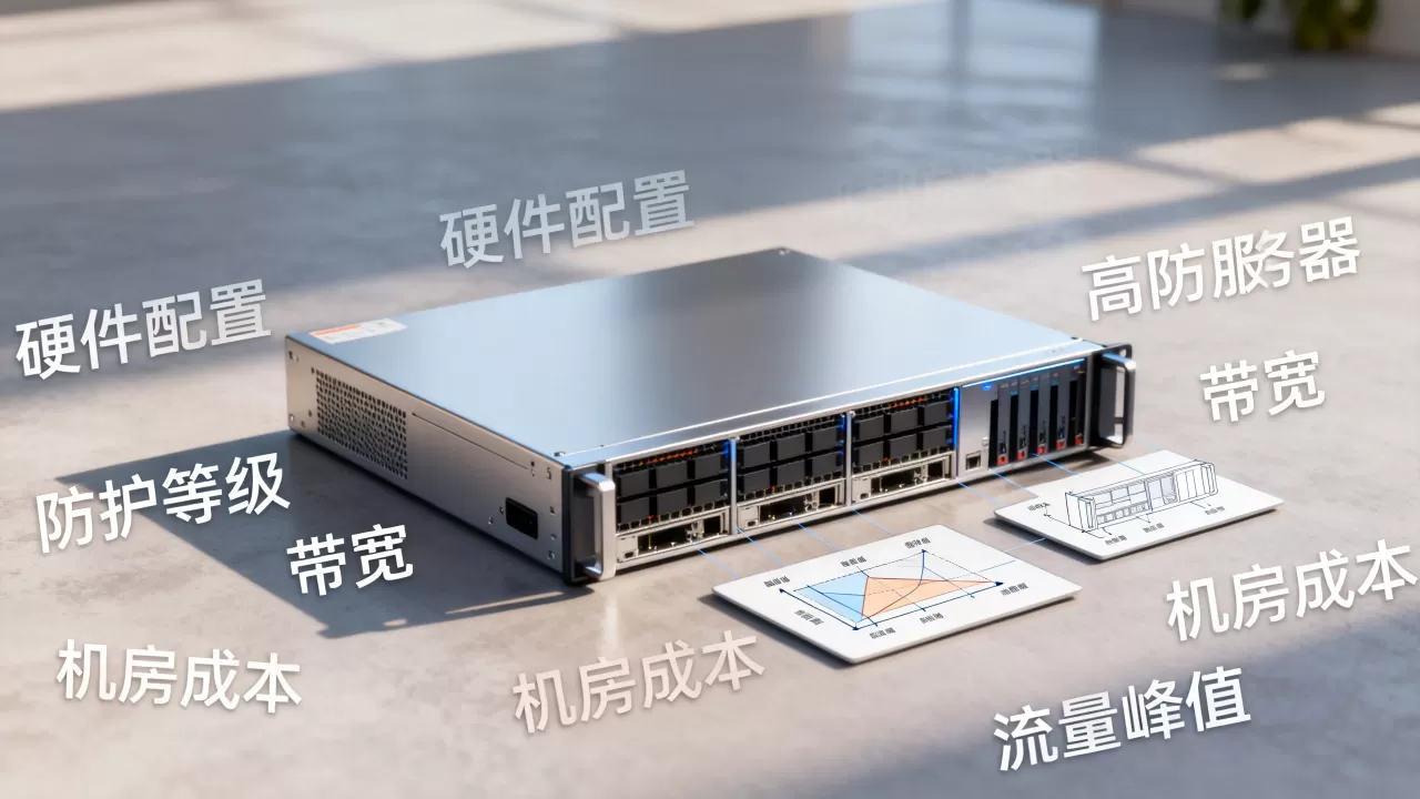 高防服务器报价受哪些关键变量影响?价格差异为何这么大? 高防服务器报价受哪些关键变量影响?价格差异为何这么大?