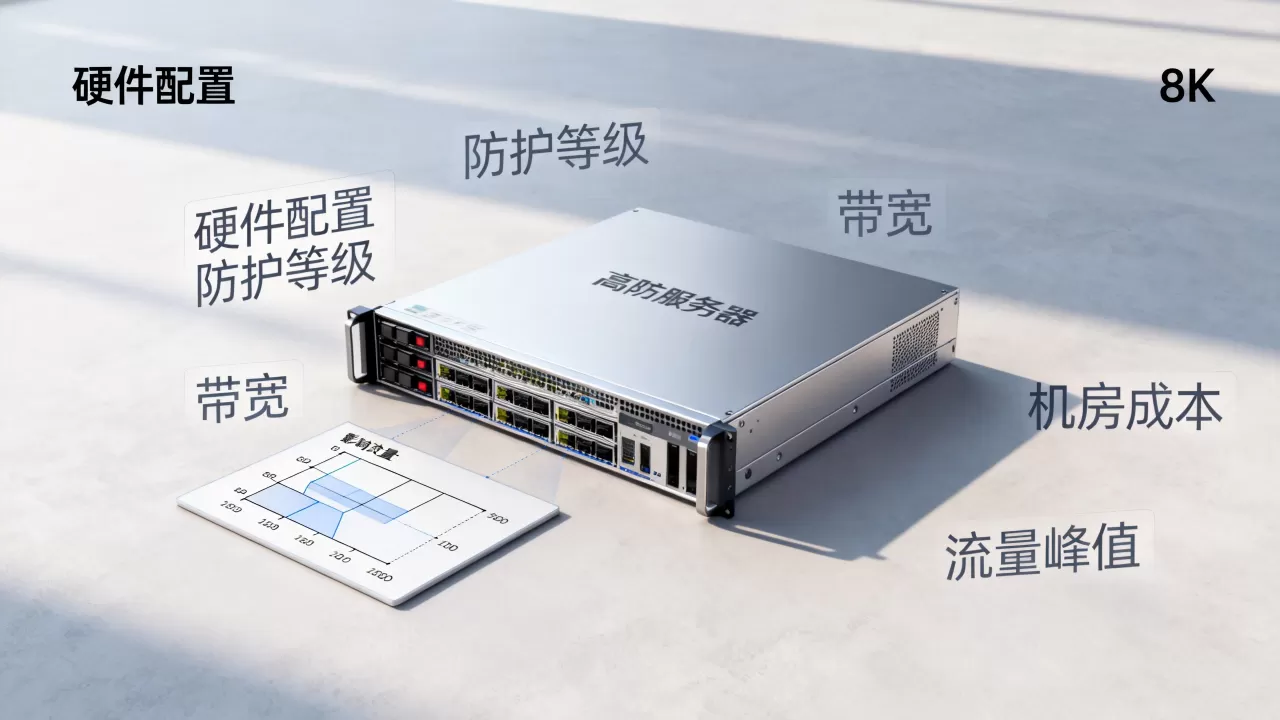高防服务器报价受哪些关键变量影响?价格差异为何这么大? 高防服务器报价受哪些关键变量影响?价格差异为何这么大?