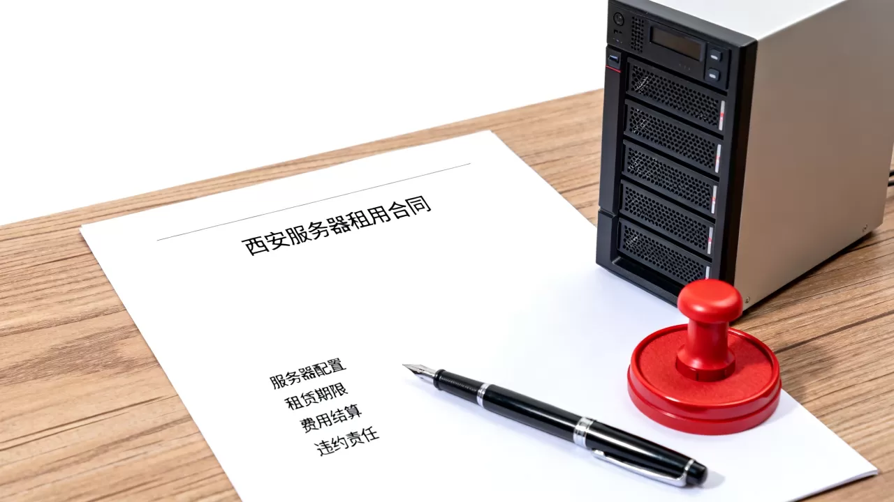 西安服务器租用合同要注意哪些事项 西安服务器租用合同要注意哪些事项