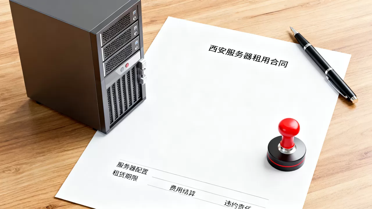 西安服务器租用合同要注意哪些事项 西安服务器租用合同要注意哪些事项