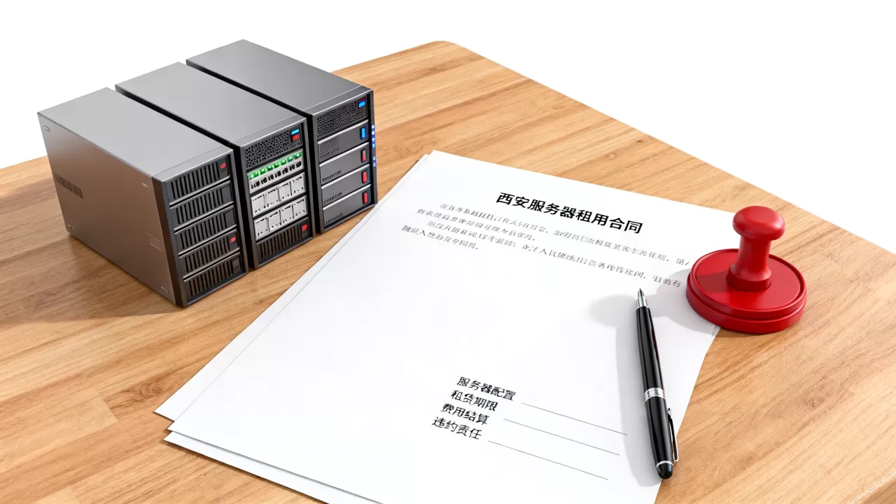 西安服务器租用合同要注意哪些事项 西安服务器租用合同要注意哪些事项