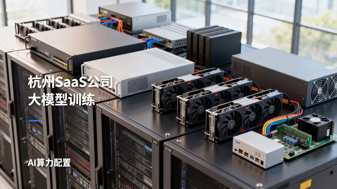 杭州SaaS公司做大模型训练的AI算力配置 杭州SaaS公司做大模型训练的AI算力配置