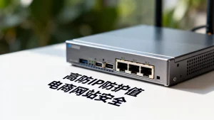 小型电商网站平时有没有必要常驻高防？高防IP防护值多少合适？